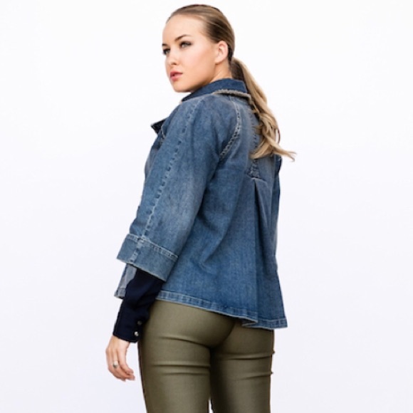 Evy’s Tree Hana Jean Jacket - Picture 2 of 5